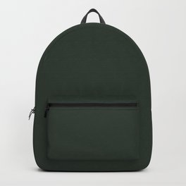 Deep Woods Solid Fashion Color Backpack