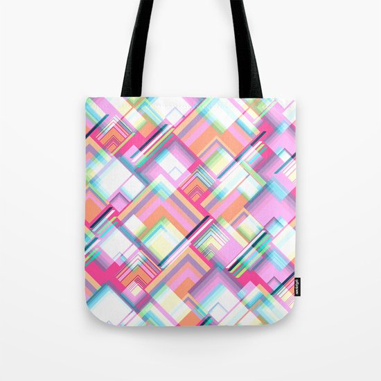 Spectacular geometry Tote Bag