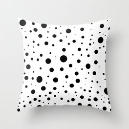 Dots Throw Pillow