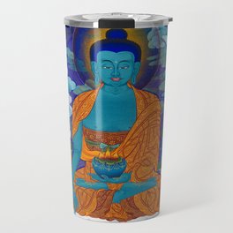 Medicine Buddha Travel Mug