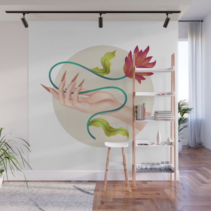 Supernatural Woman Wall Mural