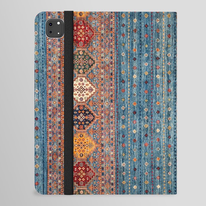Traditional Vintage Moroccan Carpet iPad Folio Case