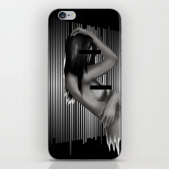 Rain iPhone & iPod Skin