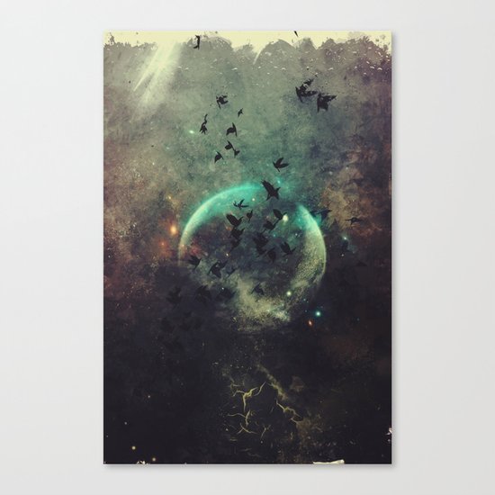 βyrd wyrld Canvas Print