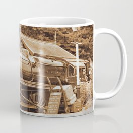 Sepia Stea engine 73129 Coffee Mug