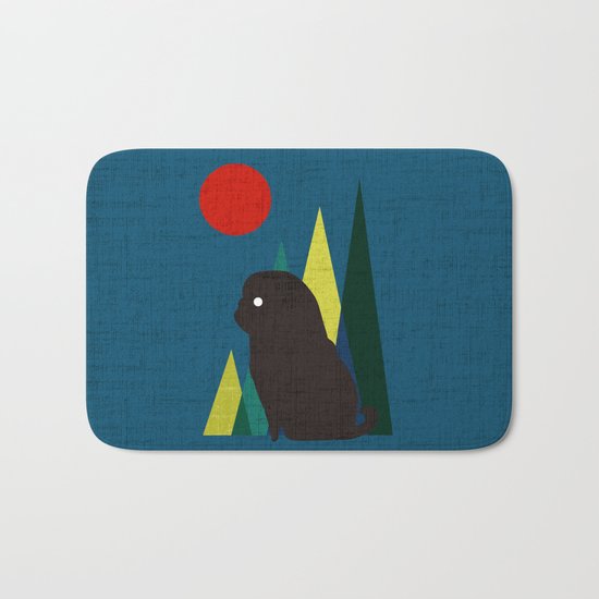 Waiting for you Bath Mat