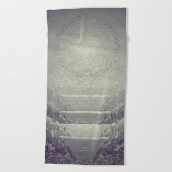 Above Beach Towel