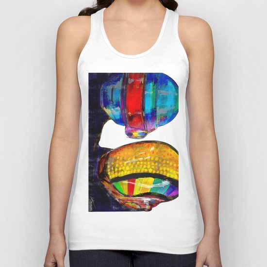 Daft Punk Unisex Tank Top