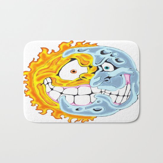Lunatic Lunar Friends Bath Mat