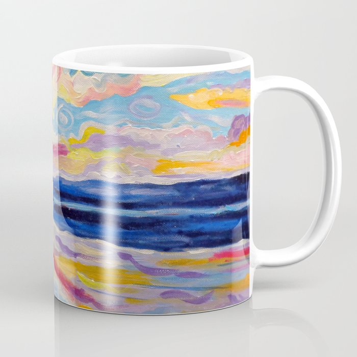 The Denman Sunrise Coffee Mug