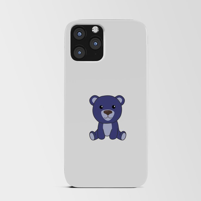 Bear Bears Cute Animals For Children Baby Bear iPhone Card Case