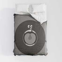 old skipping record Comforter