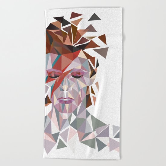 Bowie Stardust Beach Towel