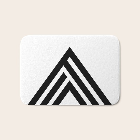 Hello VIII Bath Mat