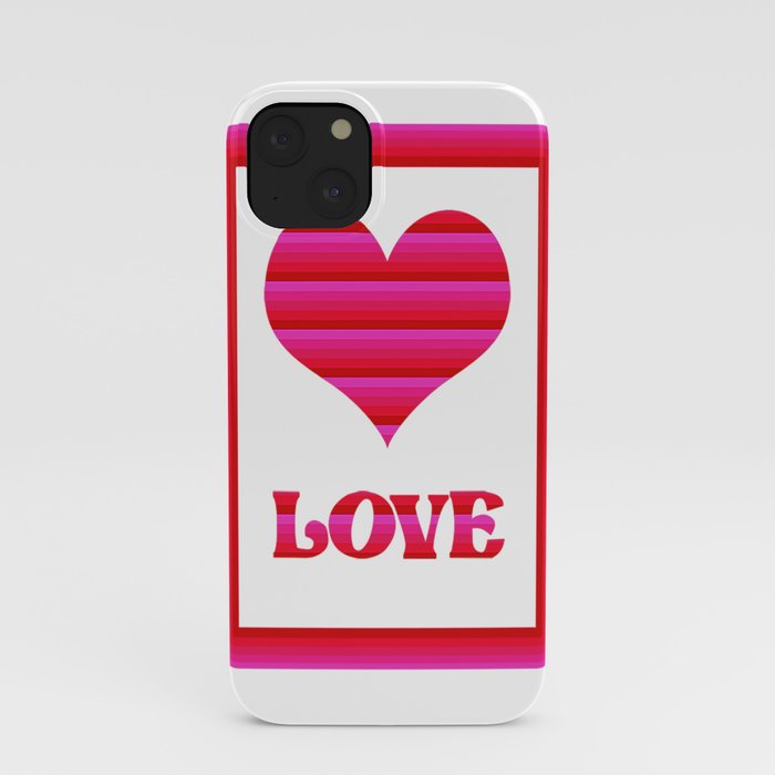 Valentine’s Day Gift –  Love iPhone Case