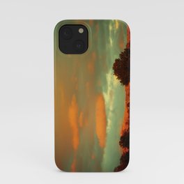 Painted Sky iPhone Case