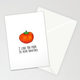 Tomatoes Stationery Cards