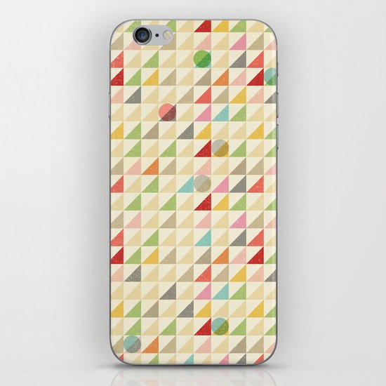 GEOMETRIC 002 iPhone & iPod Skin
