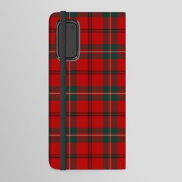 Clan Scott Tartan Android Wallet Case