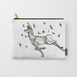 Swift (swifts and pronghorns, speed and survival in nature) Carry-All Pouch