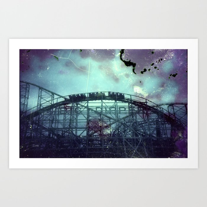 Big Dipper Art Print by Richard PJ Lambert | Society6