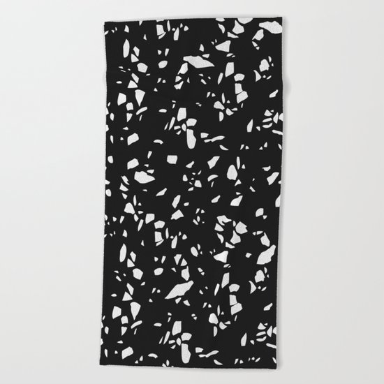 Terrazzo Texture #2 Beach Towel