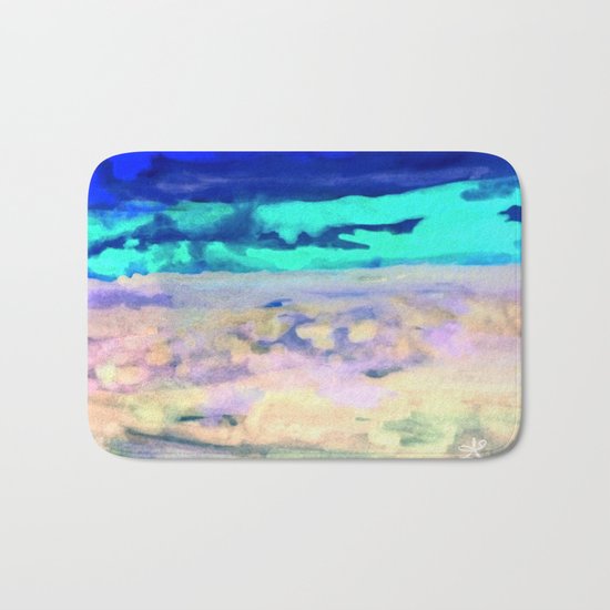 Icey Night Bath Mat