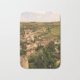 Segovia, Spain Bath Mat | Travel, Princess, Photo, Seetheworld, Wanderlust, Castle, Smalltown, Segovia, Digital, European 