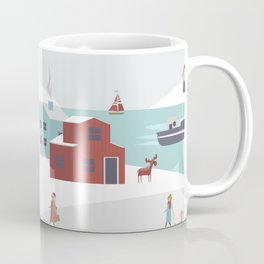 Christmas Village 2 Coffee Mug