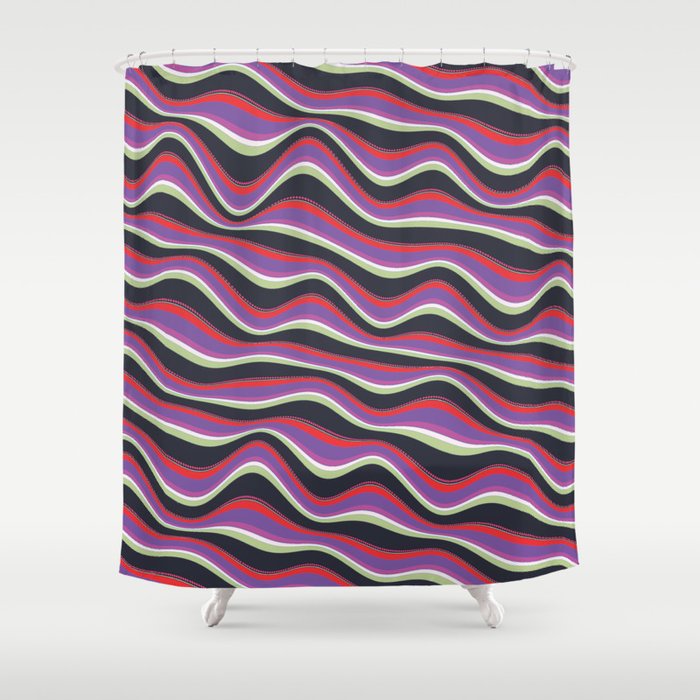 Pattern 040301 Shower Curtain