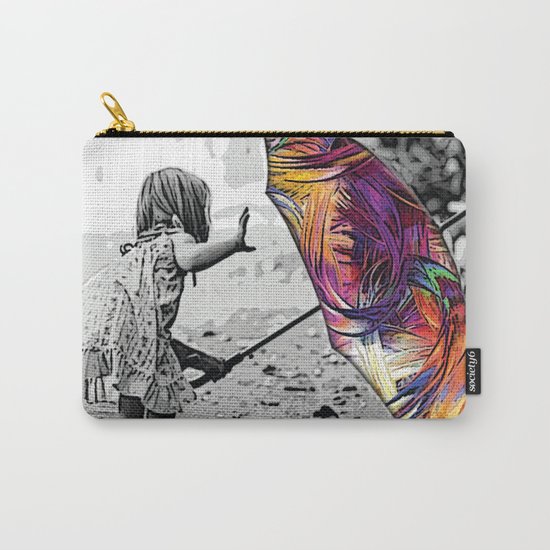 Singing In The rain Carry-All Pouch
