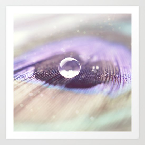 Small world Art Print