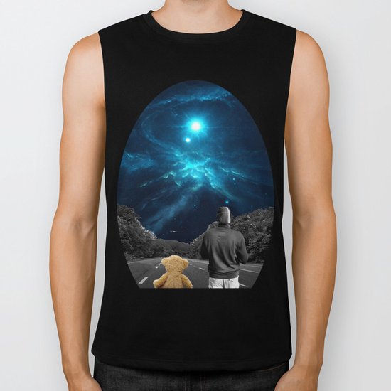 Nebulea and Teddy Biker Tank