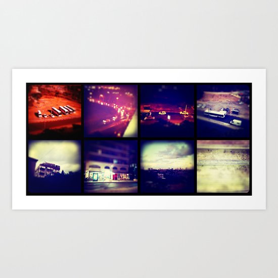 Urban I Art Print