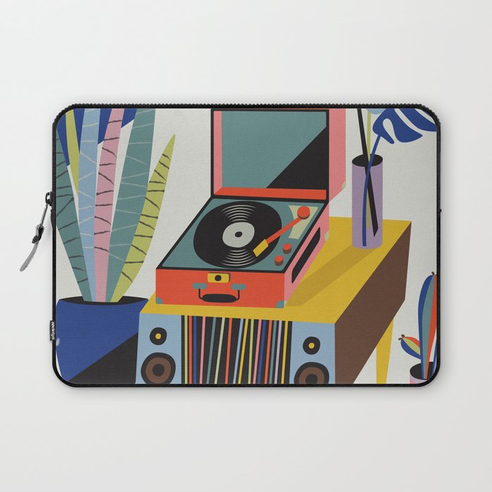 Chill out Saturday Laptop Sleeve