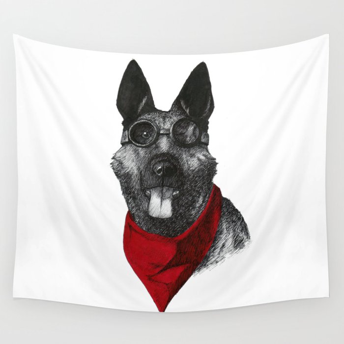 Dogmeat Wall Tapestry