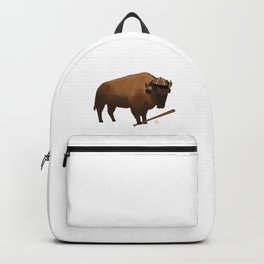 Bison Baseball Backpack