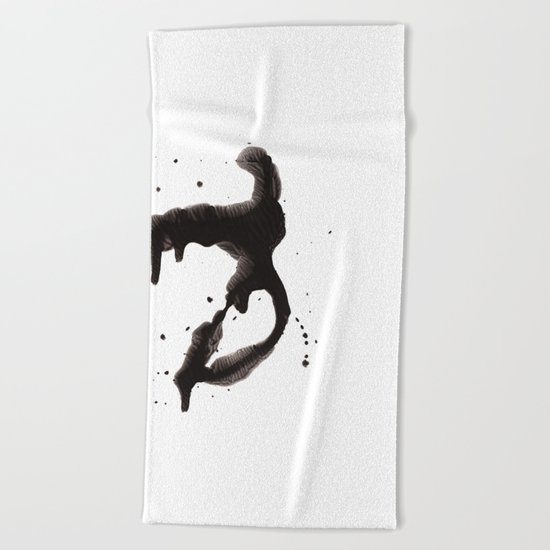 Dance n1 Beach Towel