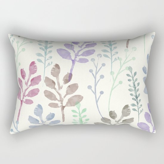 Lovely Pattern Rectangular Pillow