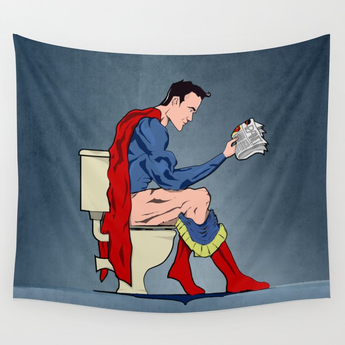 Superhero tapestry online