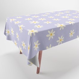 Daisies (Lilac) Tablecloth