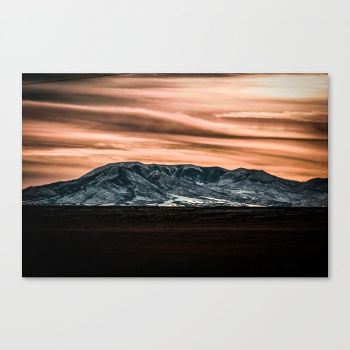 Colorado Sunset Canvas Print