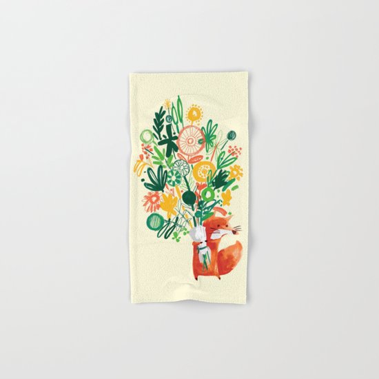Flower Delivery Hand & Bath Towel