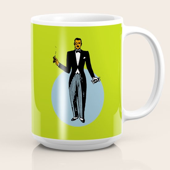 El Catrin Mexican Loteria Card Coffee Mug By Minervatg Society6