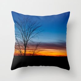 Caledon Sunset Throw Pillow