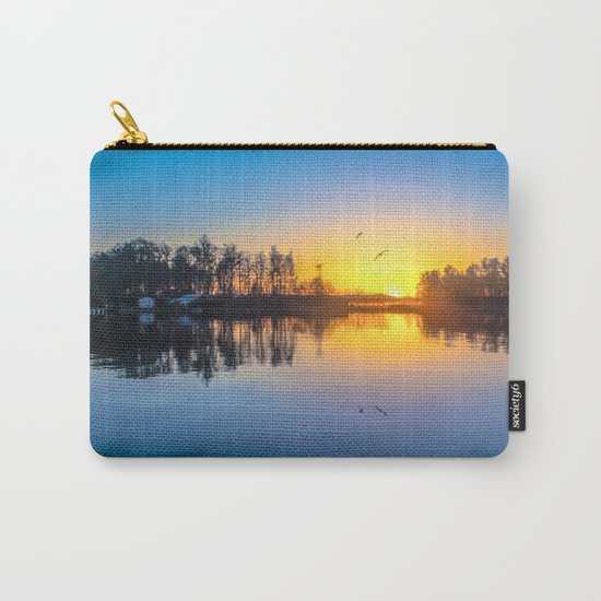 Soundtrack of silence Carry-All Pouch