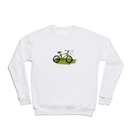 the bike Crewneck Sweatshirt
