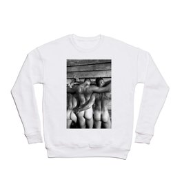Threesome Crewneck Sweatshirt