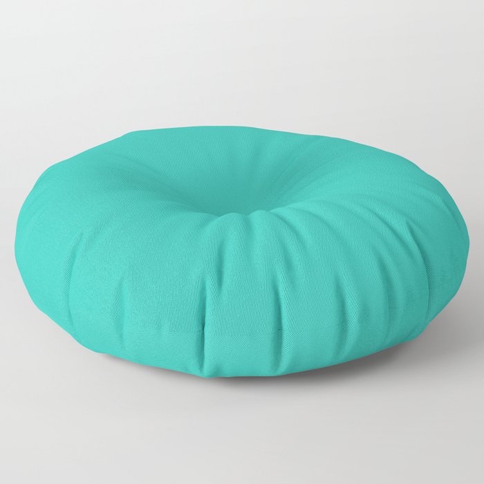 Tealish Floor Pillow