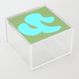 5 Abstract Shapes 211220 Minimal Art  Acrylic Box